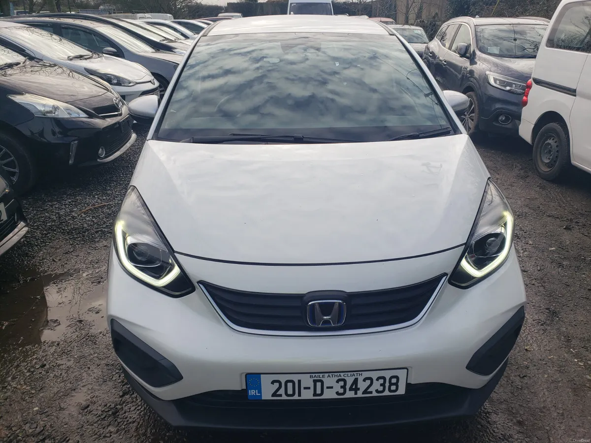 Honda Fit 2020 - Image 1