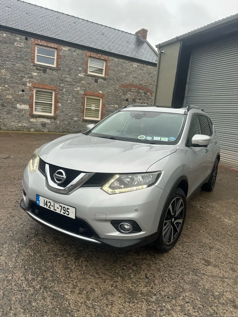 Nissan X Trail - 7 seater pano roof - Image 2