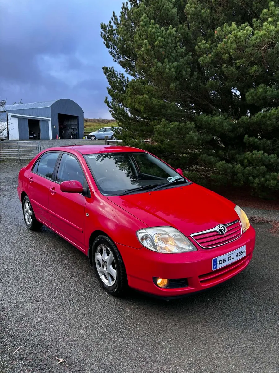 Toyota Corolla 2006 NCT 11/26 - Image 1