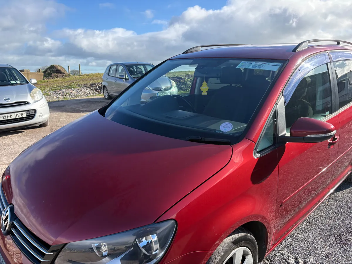 Volkswagen Touran Automatic 7 seats Tax&NCT - Image 2