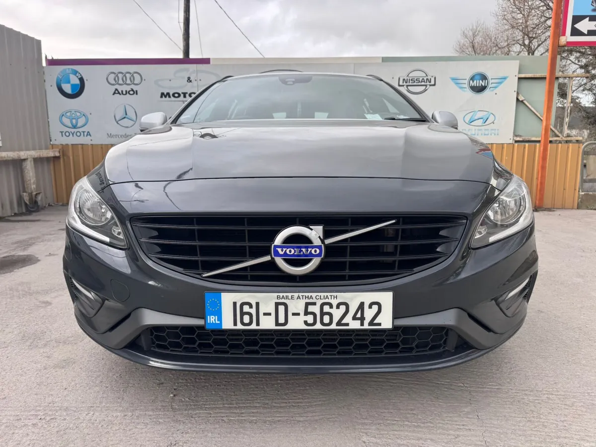 161 Volvo V60 2.0D D3 NAV 150BHP R-DESIGN - Image 2
