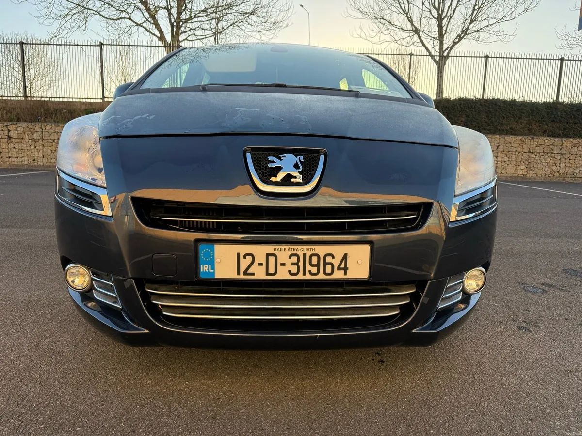 Peugeot 5008 1.6 HDi 7 Seater (New NCT 02-27) - Image 3
