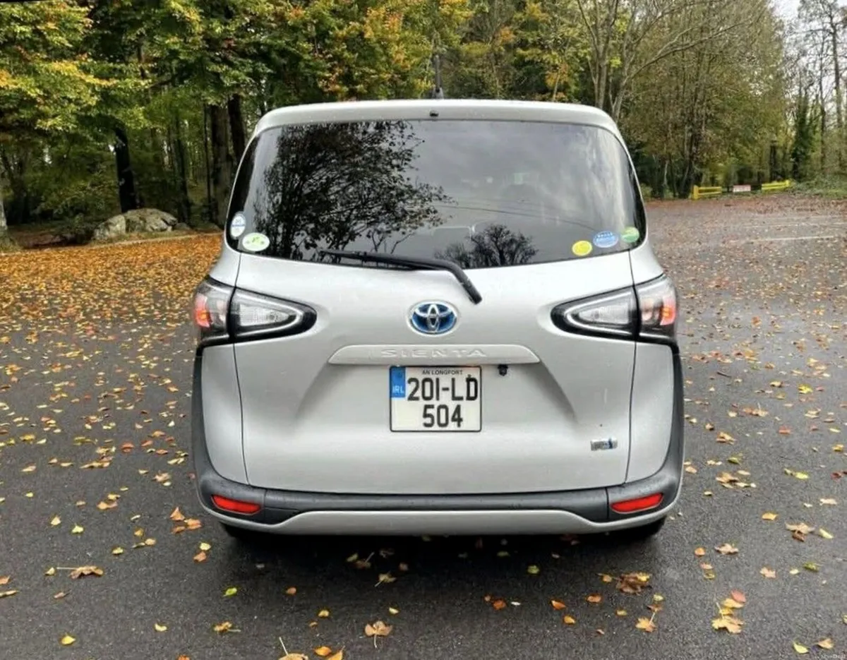 Toyota Sienta 2020 Hybrid 5-seater - Image 4