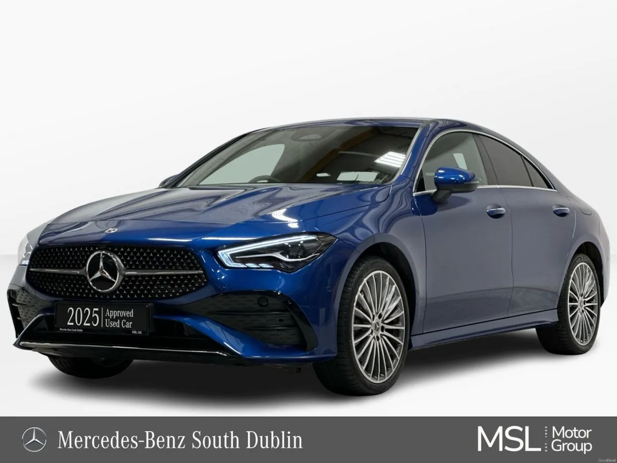 Mercedes-Benz CLA CLA250 e Coupe AMG Line Premium - Image 1