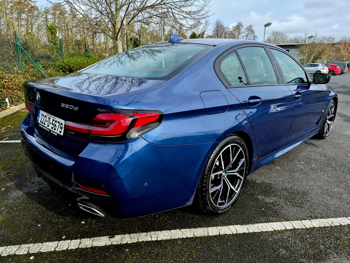 2022 BMW 520D M SPORT AUTO - Image 3