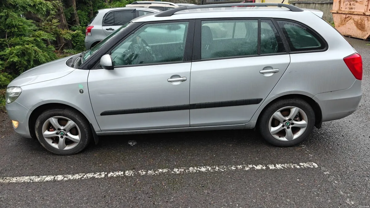 Skoda Fabia 2012 - Image 1