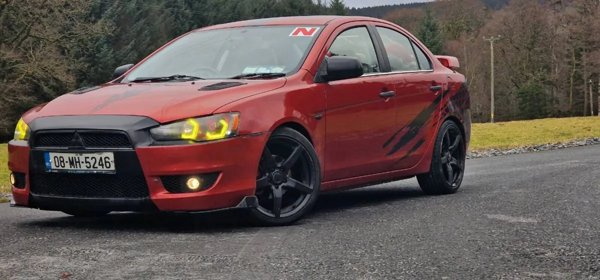 Mitsubishi lancer - Image 2