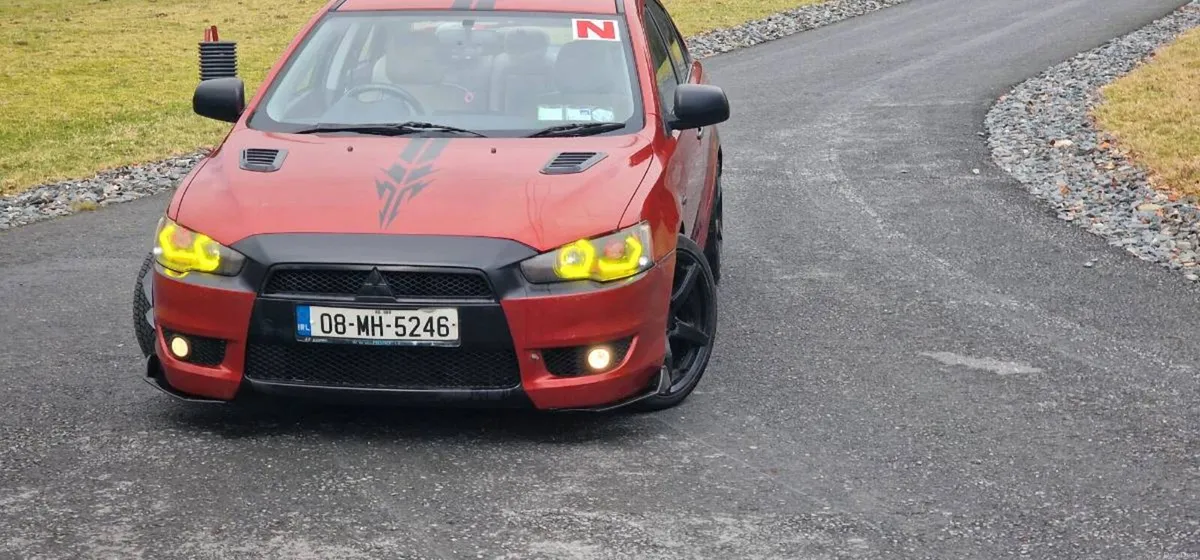 Mitsubishi lancer - Image 3