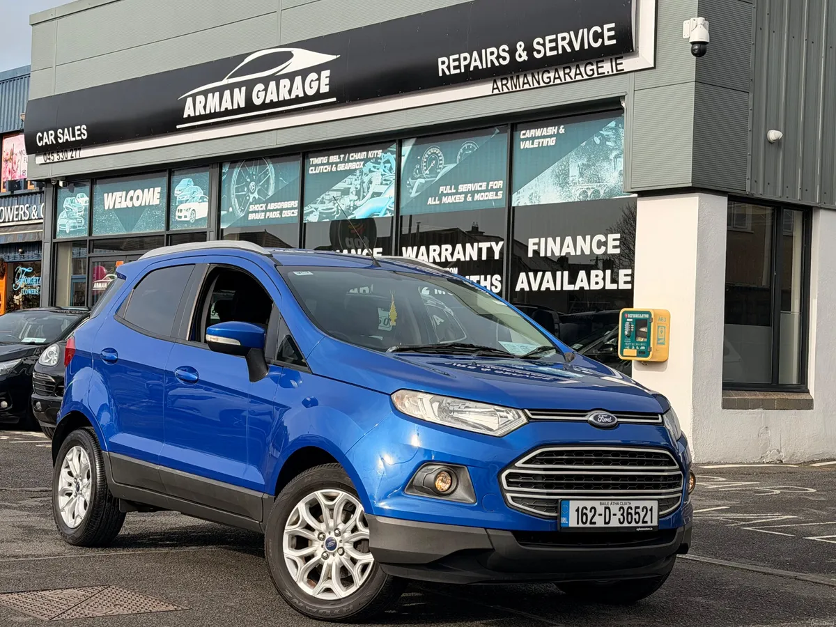 Ford EcoSport 2016 1.5 Diesel - Image 1
