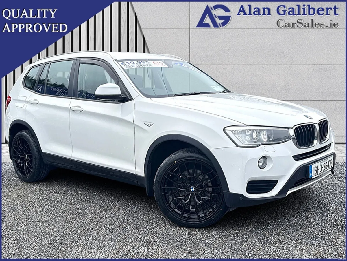 BMW X3 2.0 Diesel SE Black Edition AUTO FULL LEATH - Image 1