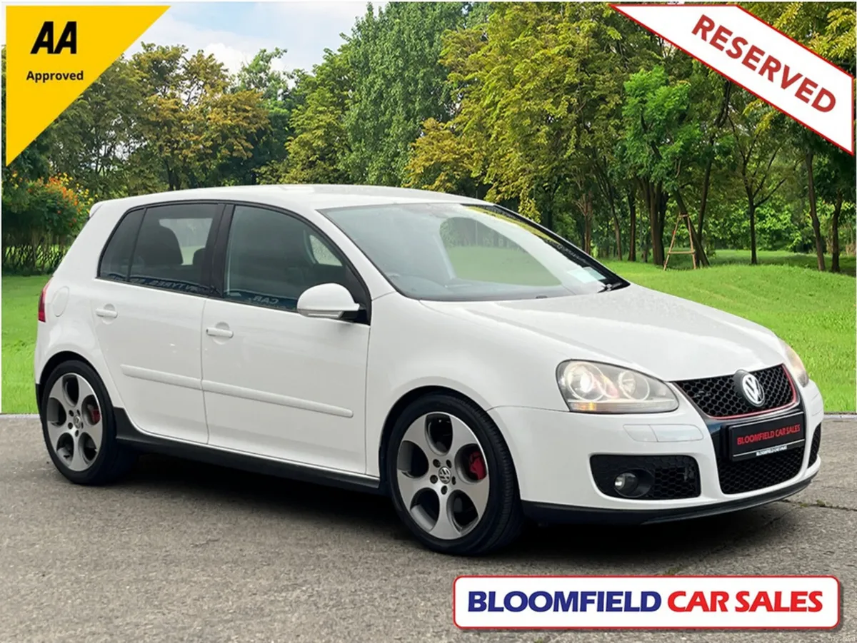 Volkswagen Golf **DEPOSIT TAKEN**2.0 GTI // LOW MI - Image 1