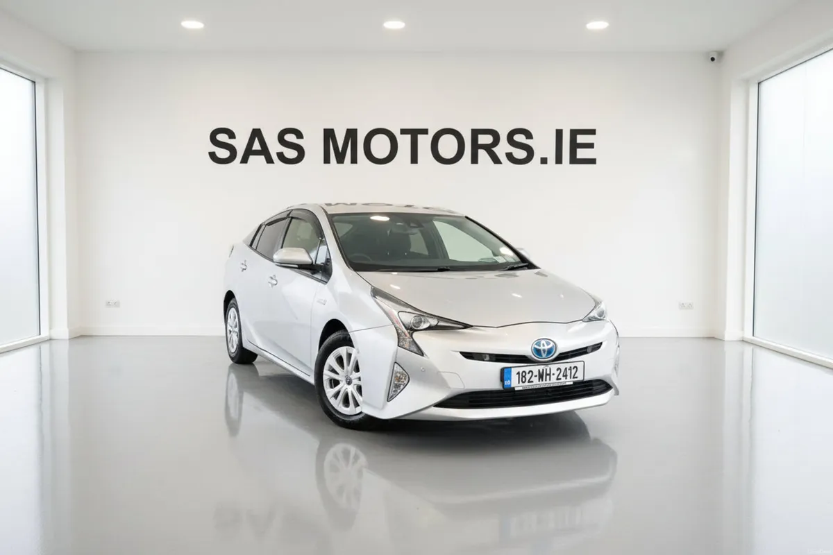 Toyota Prius 2018 Hybrid Automatic - Image 1