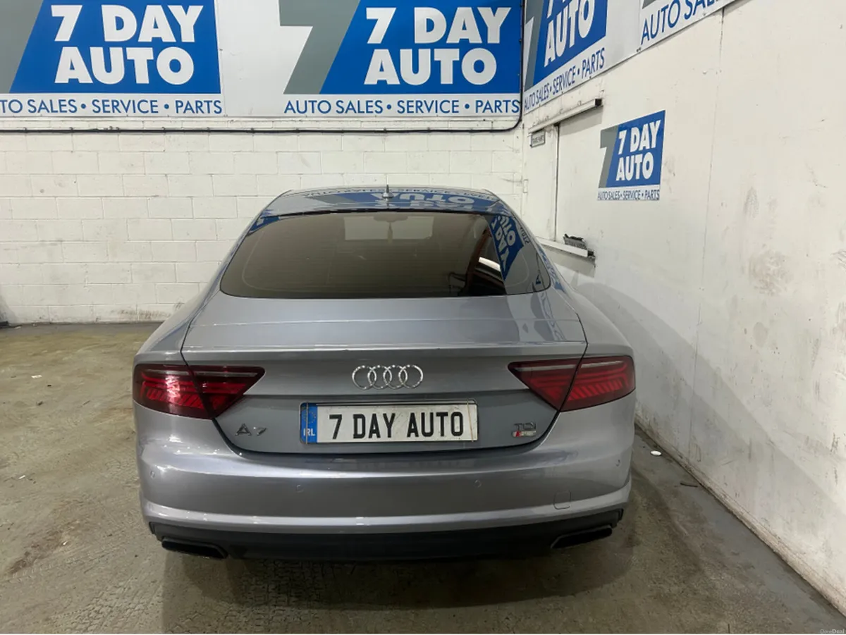 Audi A7 3.0 TDI SE EXECUTIVE ULTRA 218PS 5DR AUTO - Image 6