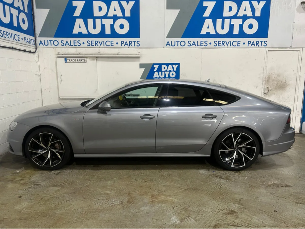 Audi A7 3.0 TDI SE EXECUTIVE ULTRA 218PS 5DR AUTO - Image 4
