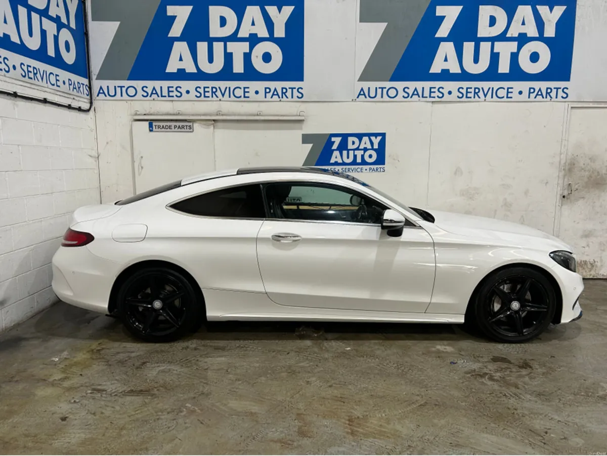 Mercedes-Benz C-Class C SERIES D AMG LINE PREMIUM - Image 3