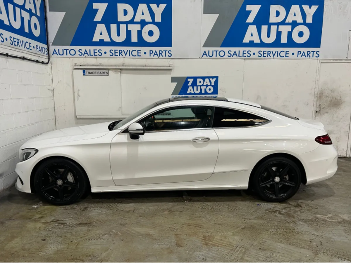Mercedes-Benz C-Class C SERIES D AMG LINE PREMIUM - Image 4