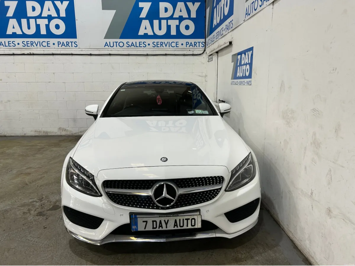 Mercedes-Benz C-Class C SERIES D AMG LINE PREMIUM - Image 2