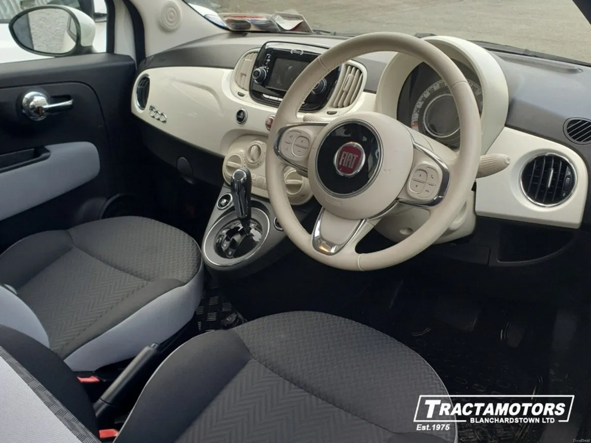 Fiat 500 1.2 69BHP POP DUALOGIC 3DR AUTO - Image 4