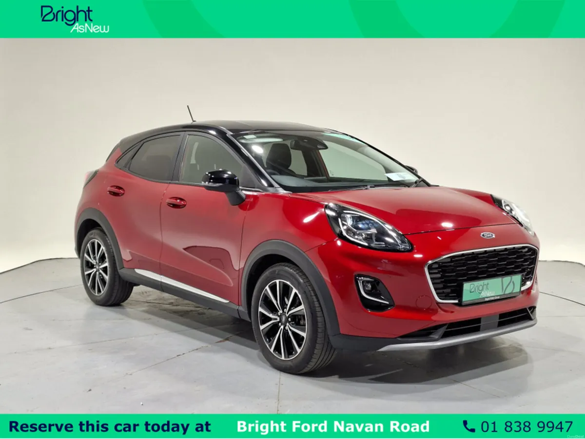 Ford Puma TITANIUM 5DR 1.0T 125 MHEV DC7 - Image 1