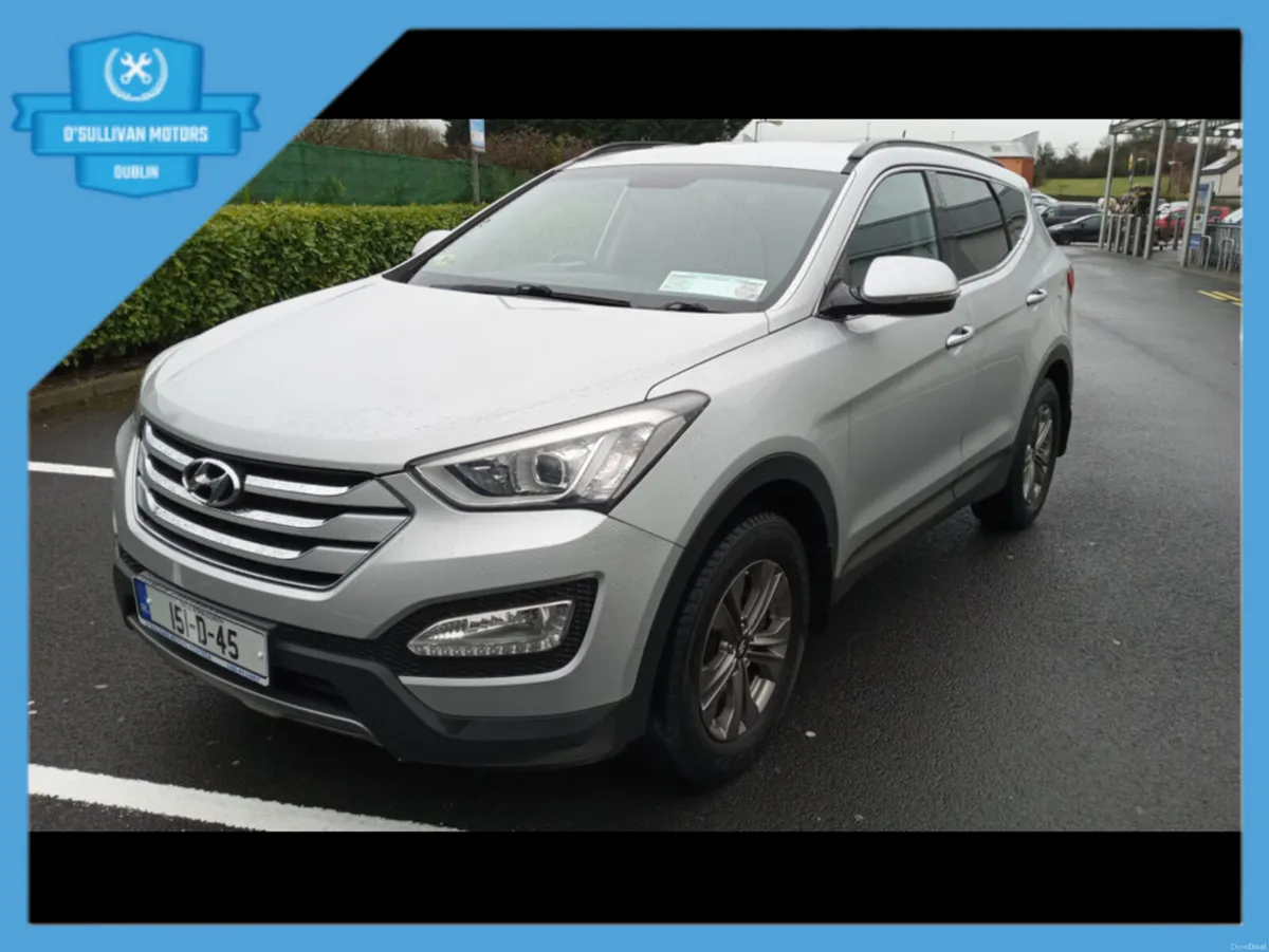 Hyundai Santa Fe /2015/2.2 DIESEL/7 SEATER/MANUAL - Image 1