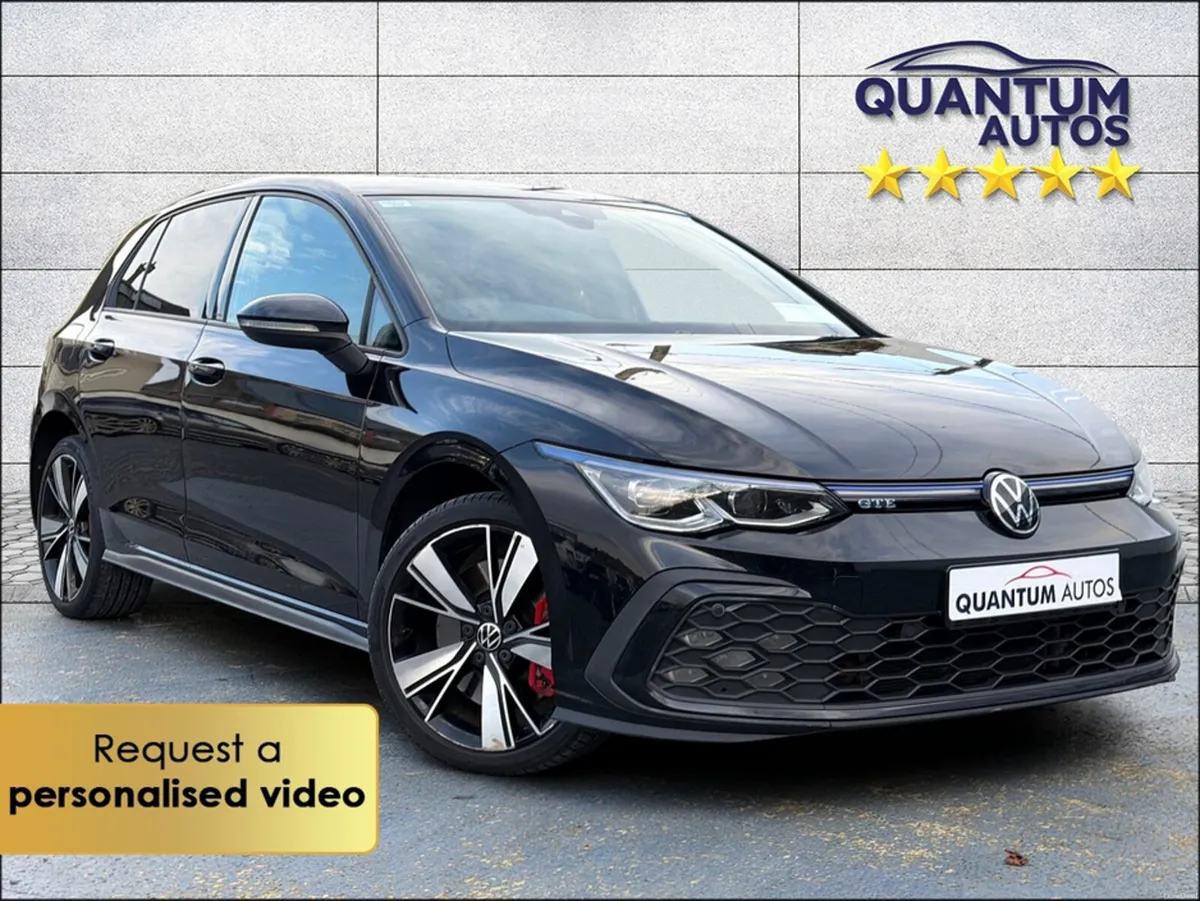 Volkswagen Golf 2021 GTE 1.4TSI PHEV 245BHP €127 P - Image 1
