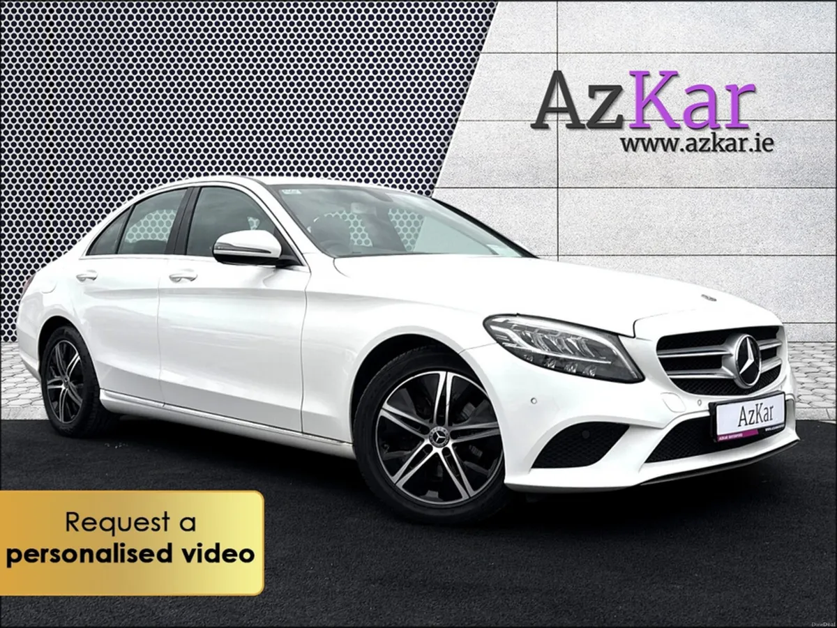 Mercedes-Benz C-Class 2019 C200 SPORT 158BHP € 122 - Image 1