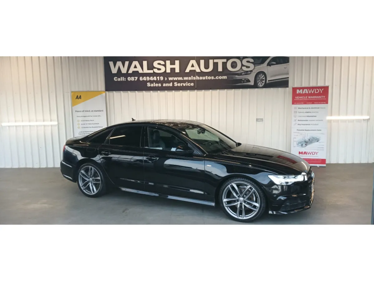 Audi A6 2.0 TDI BLACK EDITION ULTRA 19 190PS 4DR A - Image 1