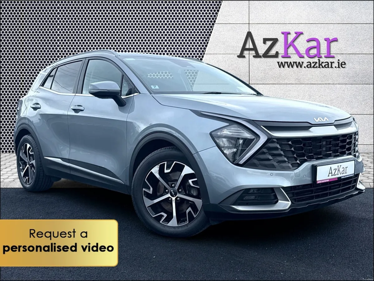 Kia Sportage 2023 K3 MHEV 1.6CRDI €141 P/W WITH NO - Image 1