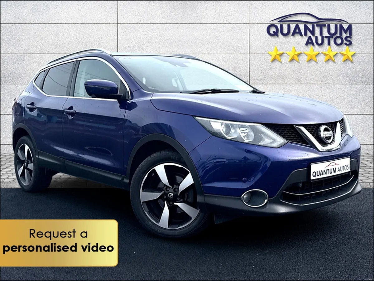 Nissan Qashqai 2015 1.5 DCI N- TEC PLUS 110BHP €44 - Image 1