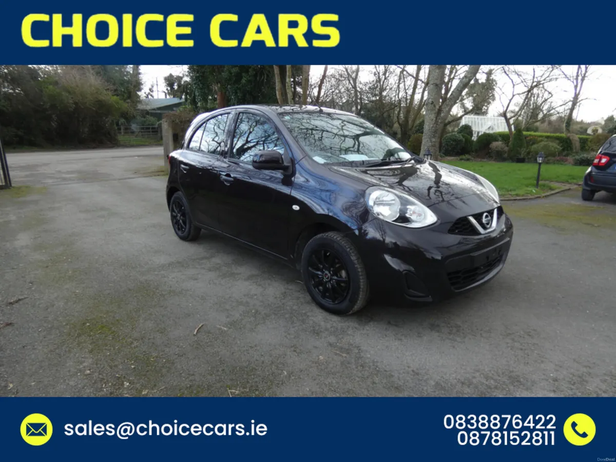 Nissan Micra 1.2 AUTO - Image 1