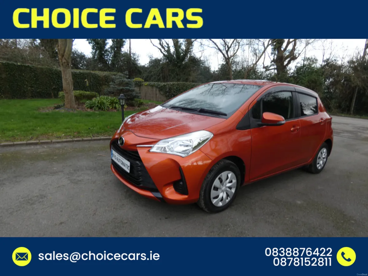 Toyota Vitz 1.0 AUTO KEYLESS GO - Image 2