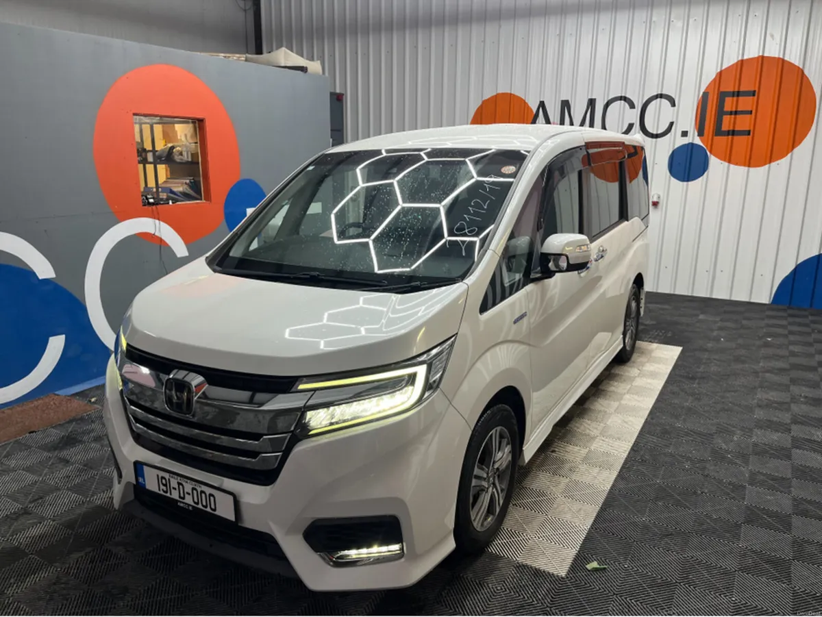 Honda Stepwagon €25950 2019 HONDA STEPWAGON 7 SEAT - Image 4