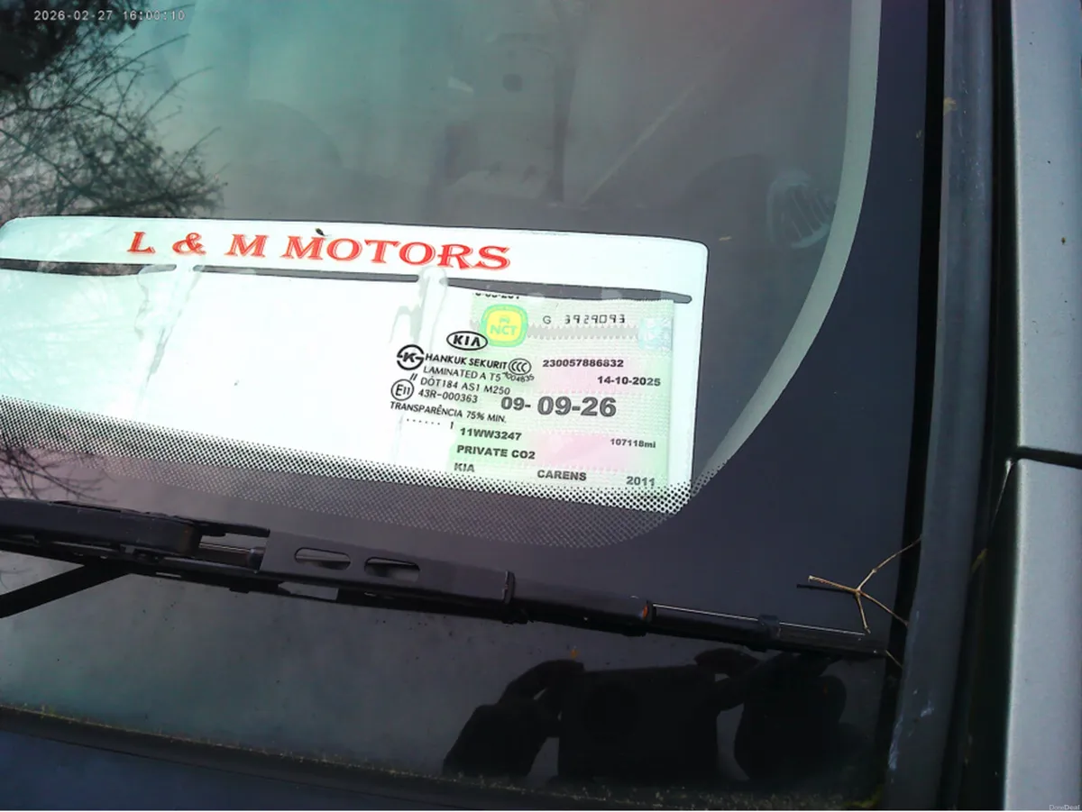 Kia Carens 1.6 CRDI 1 5DR - Image 4