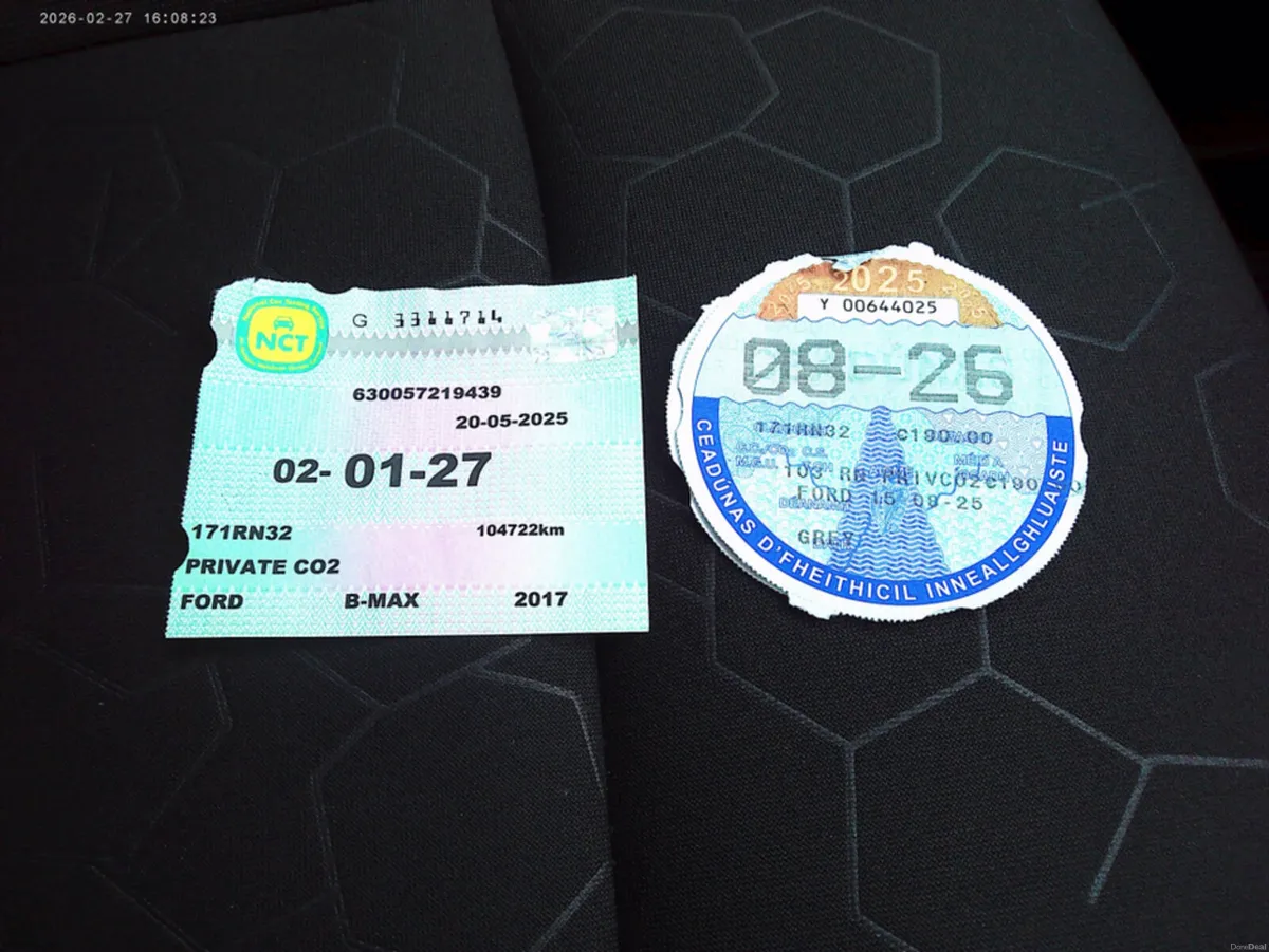 Ford B-Max 1.5 TDCI 75PS M5 2012.75 4DR - Image 4