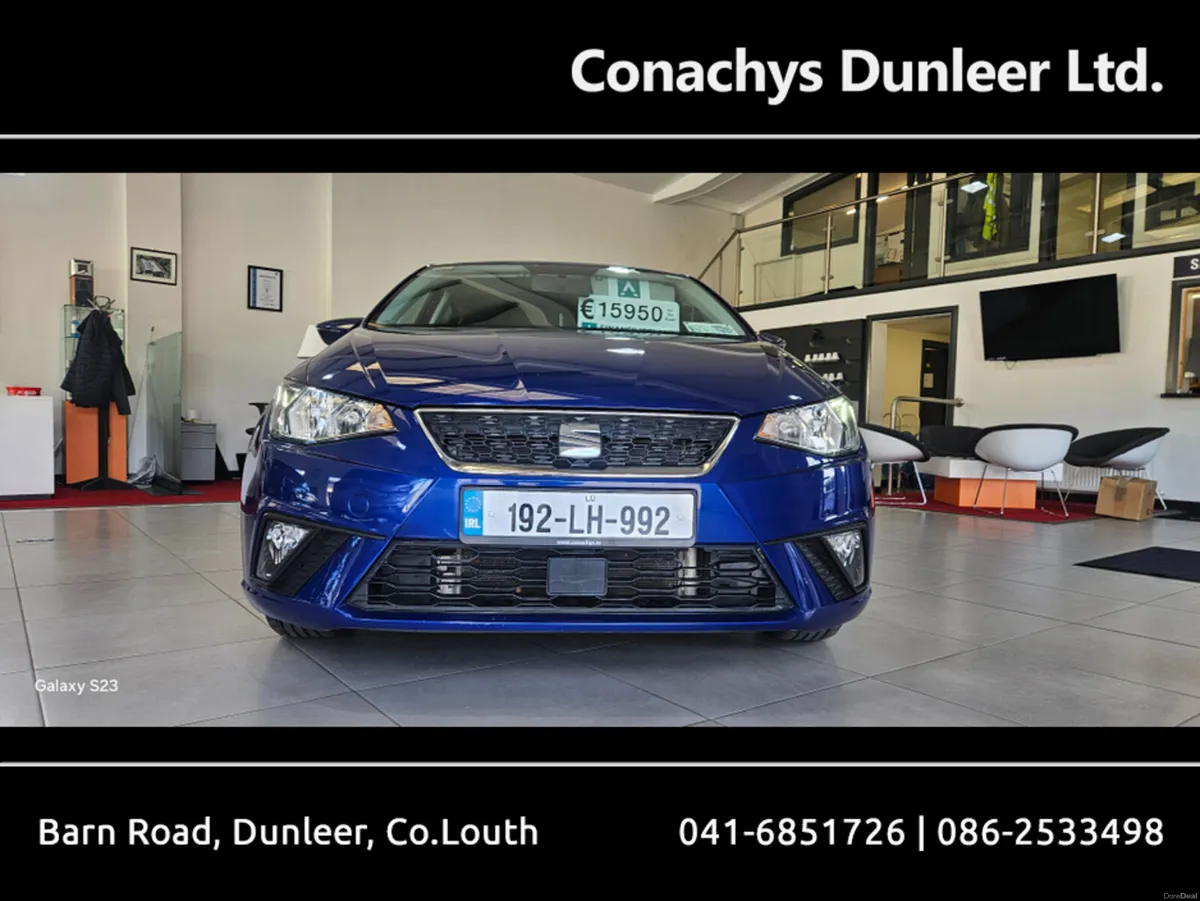SEAT Ibiza 1.0 TSI 95BHP SE PLUS 5DR - Image 2