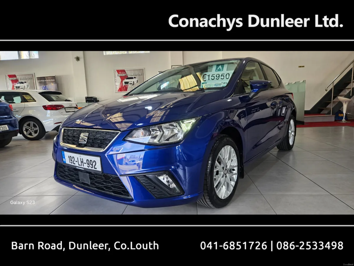 SEAT Ibiza 1.0 TSI 95BHP SE PLUS 5DR - Image 3