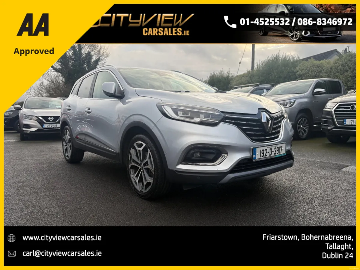 Renault Kadjar GT LINE TCE HIGH SPEC - Image 1