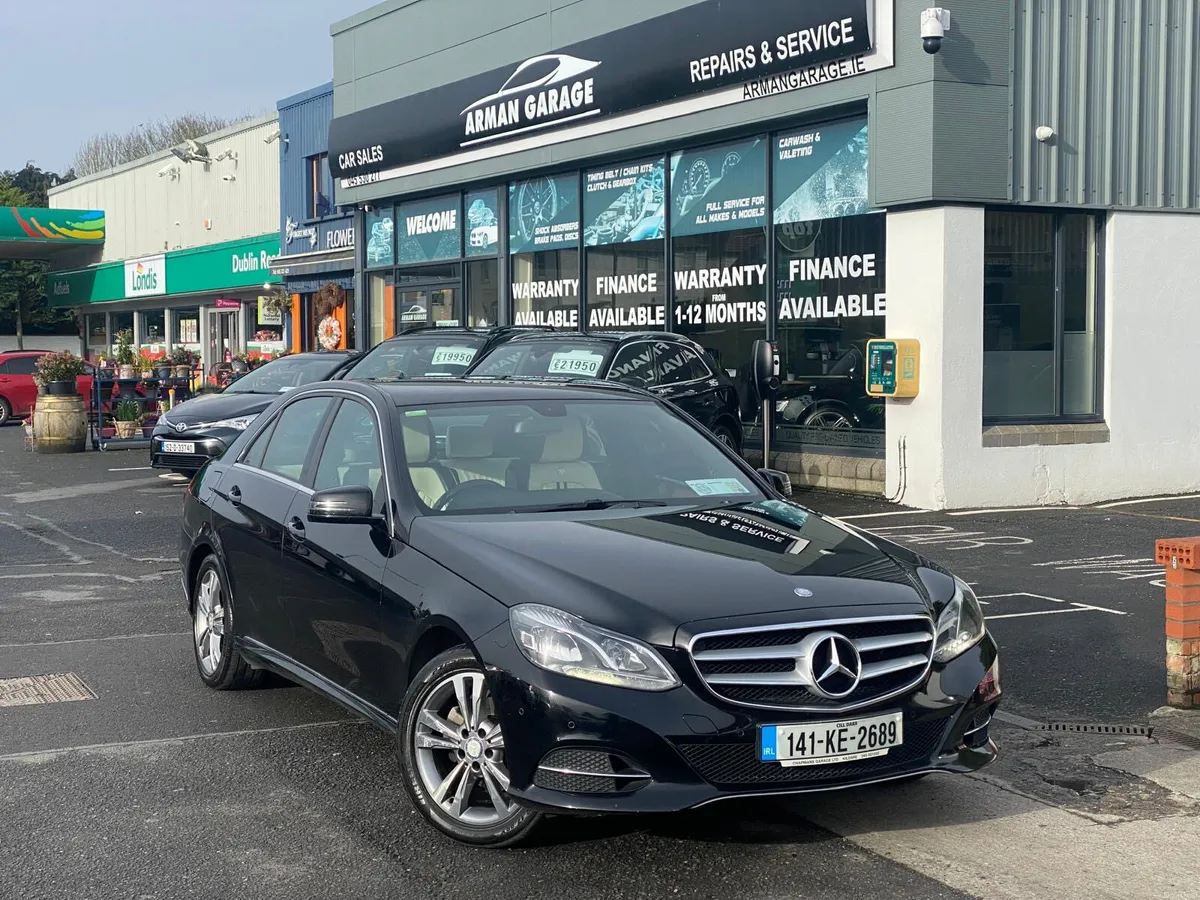 Mercedes-Benz E220d Avanagrde - Image 1