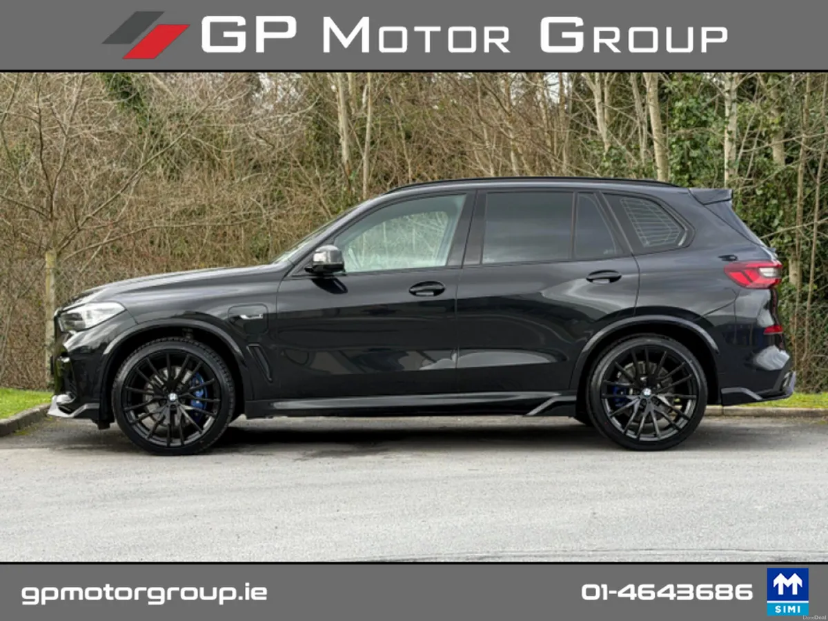 BMW X5 45E M SPORT M PERFORMANCE XDRIVE *1 YEAR WA - Image 3