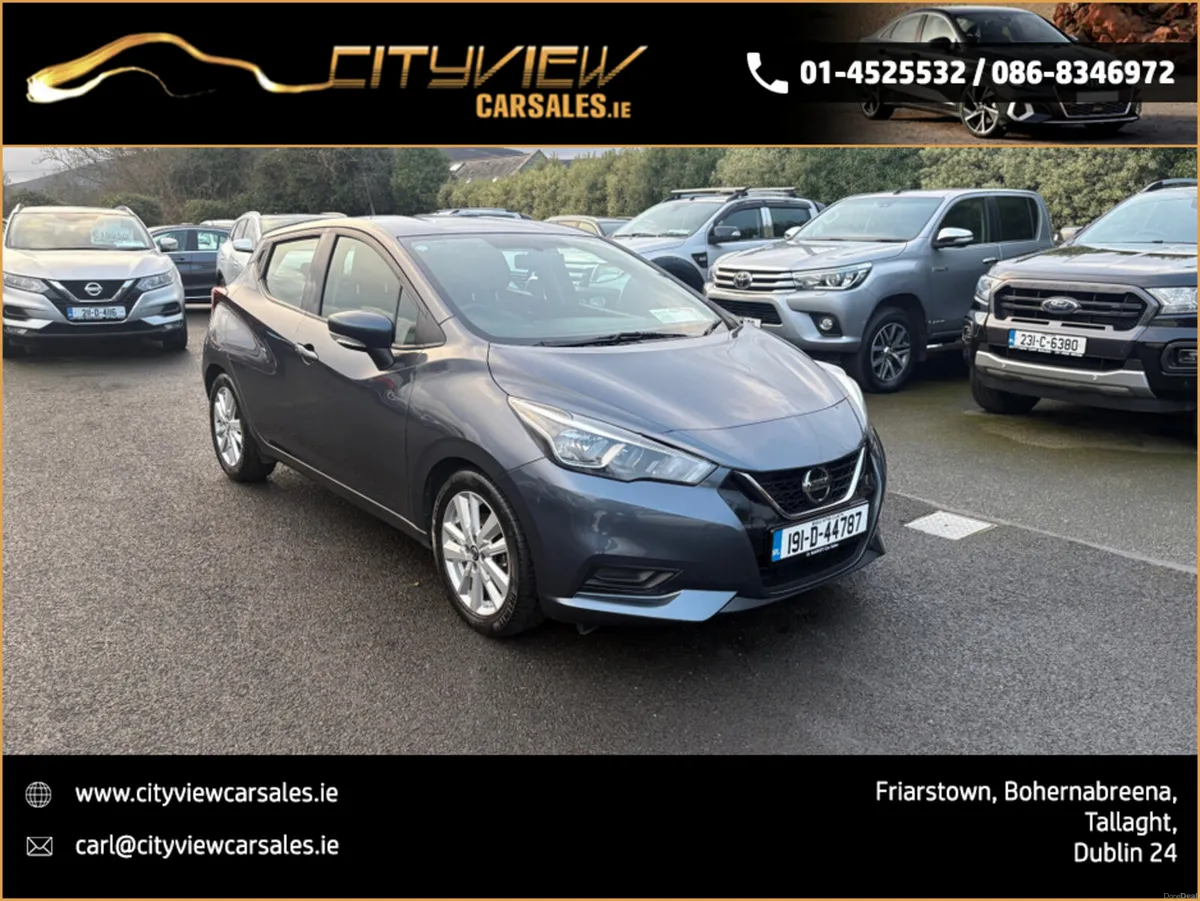 Nissan Micra 1.0 SV 5DR AUTOMATIC - Image 2