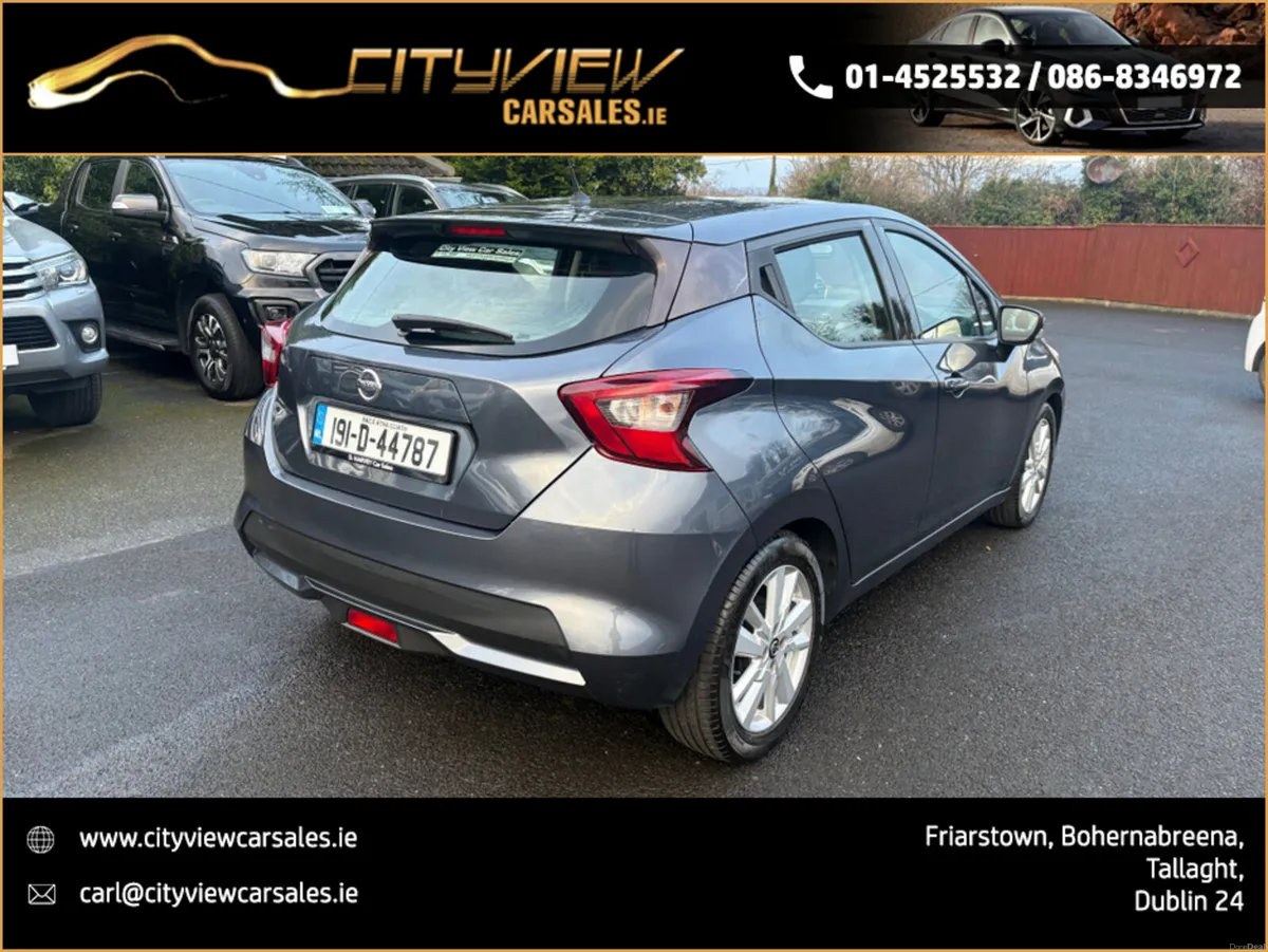 Nissan Micra 1.0 SV 5DR AUTOMATIC - Image 4