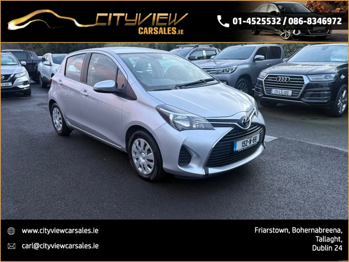 Toyota Yaris 1.0 LUNA MC 4DR - Image 2