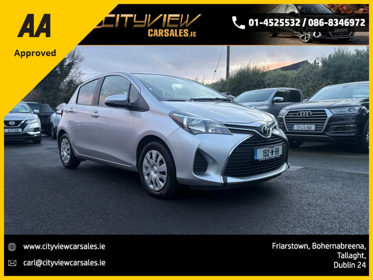 Toyota Yaris 1.0 LUNA MC 4DR - Image 1