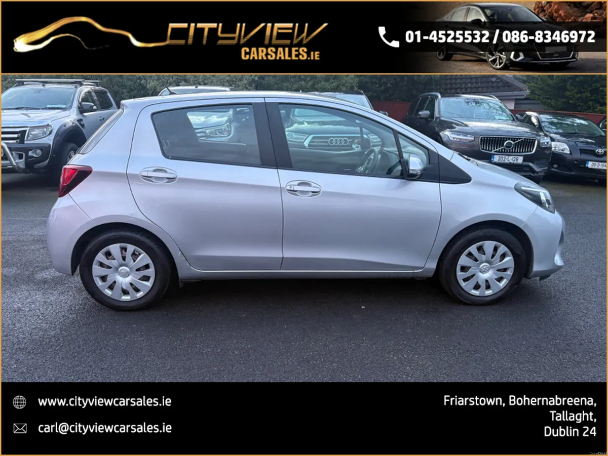 Toyota Yaris 1.0 LUNA MC 4DR - Image 3