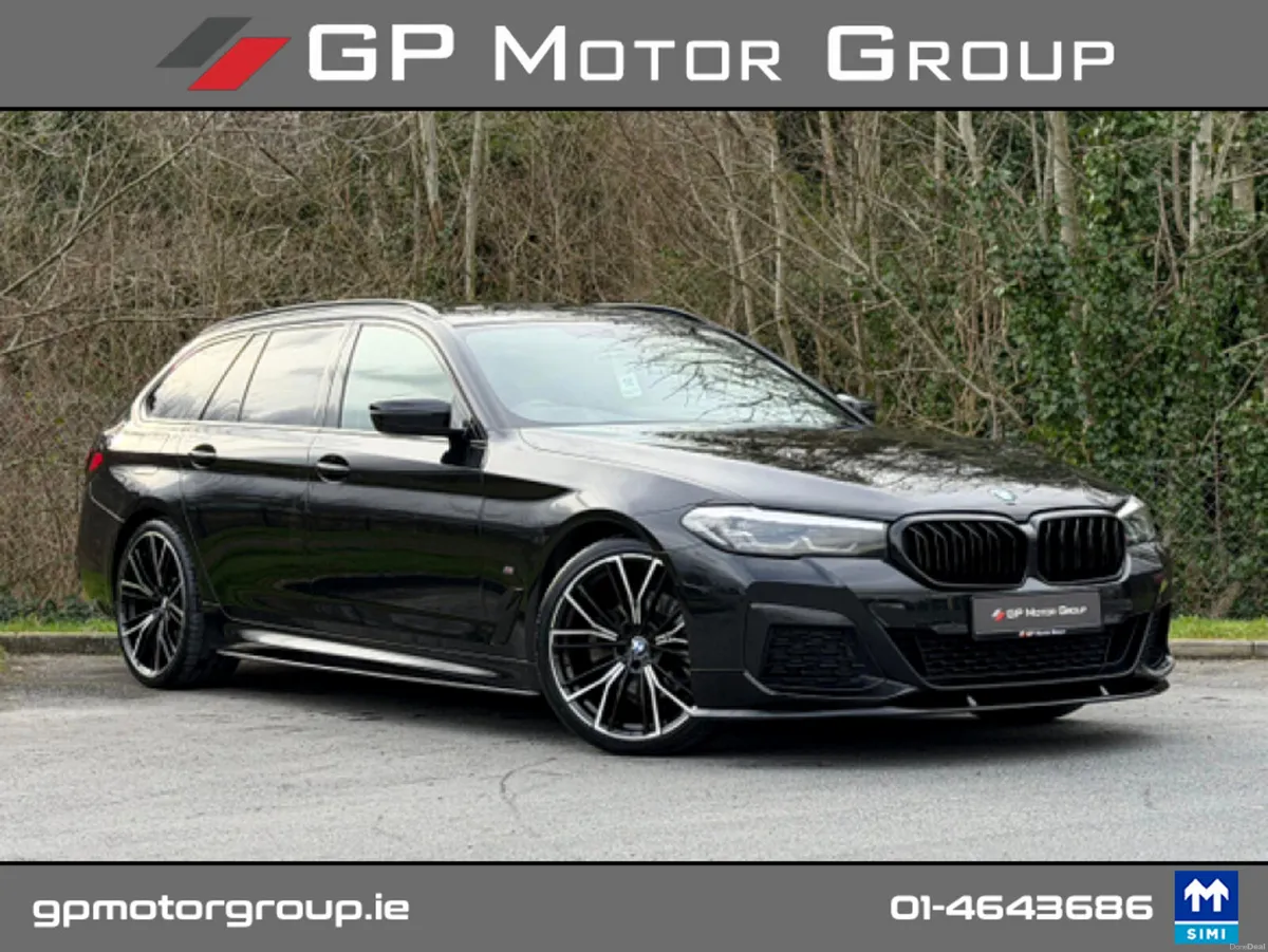 BMW 5-Series 520d M SPORT M PERFORMANCE *1 YEAR WA - Image 1