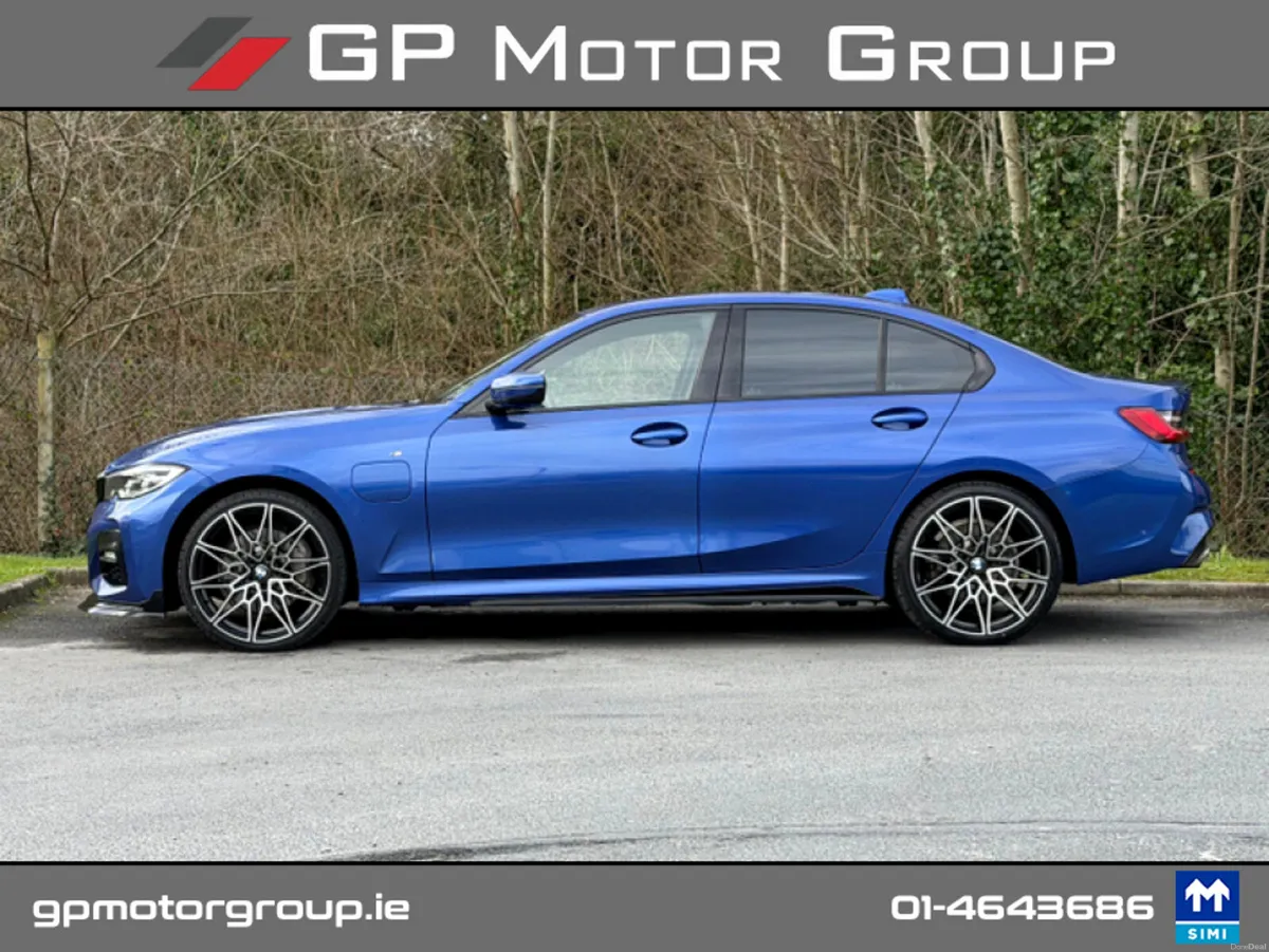 BMW 3-Series 330E M SPORT M PERFORMANCE * 1 YEAR W - Image 3