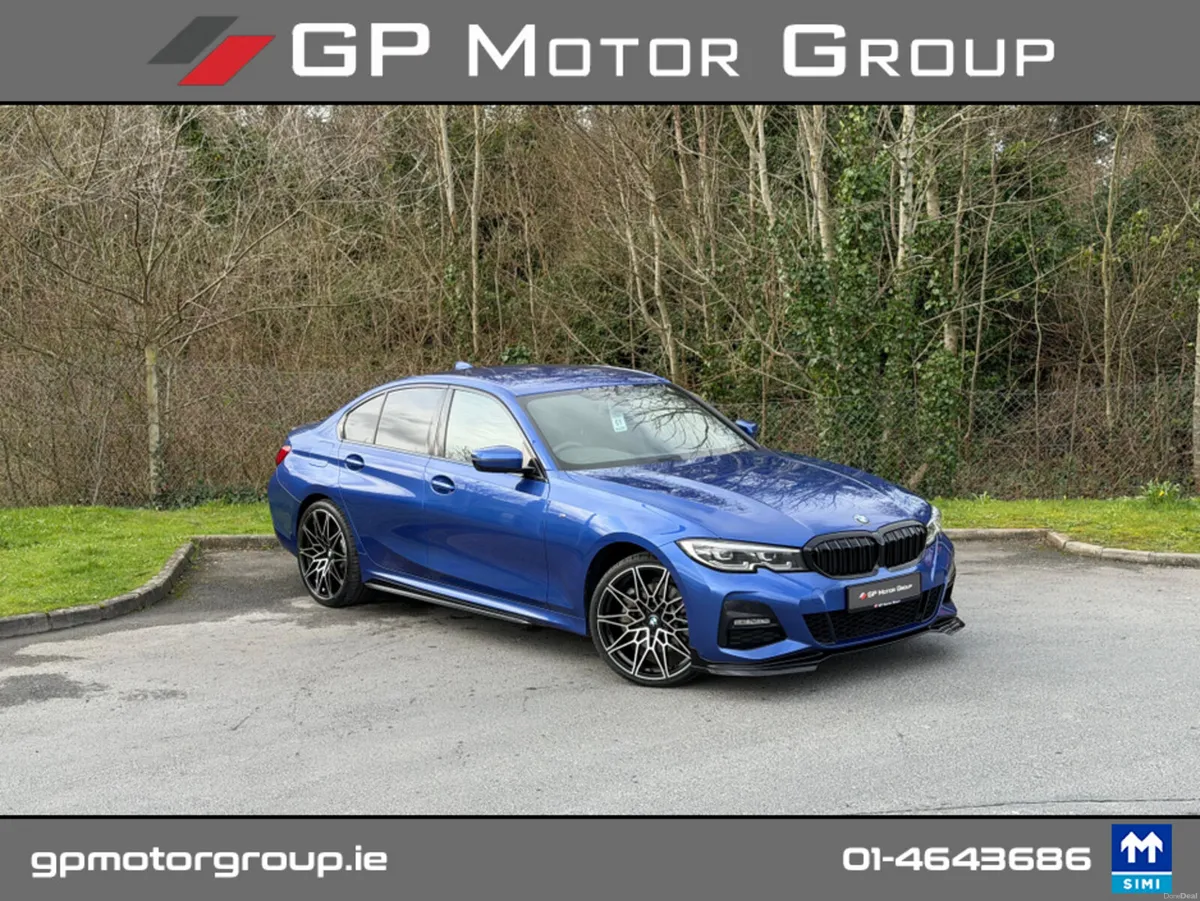 BMW 3-Series 330E M SPORT M PERFORMANCE * 1 YEAR W - Image 2