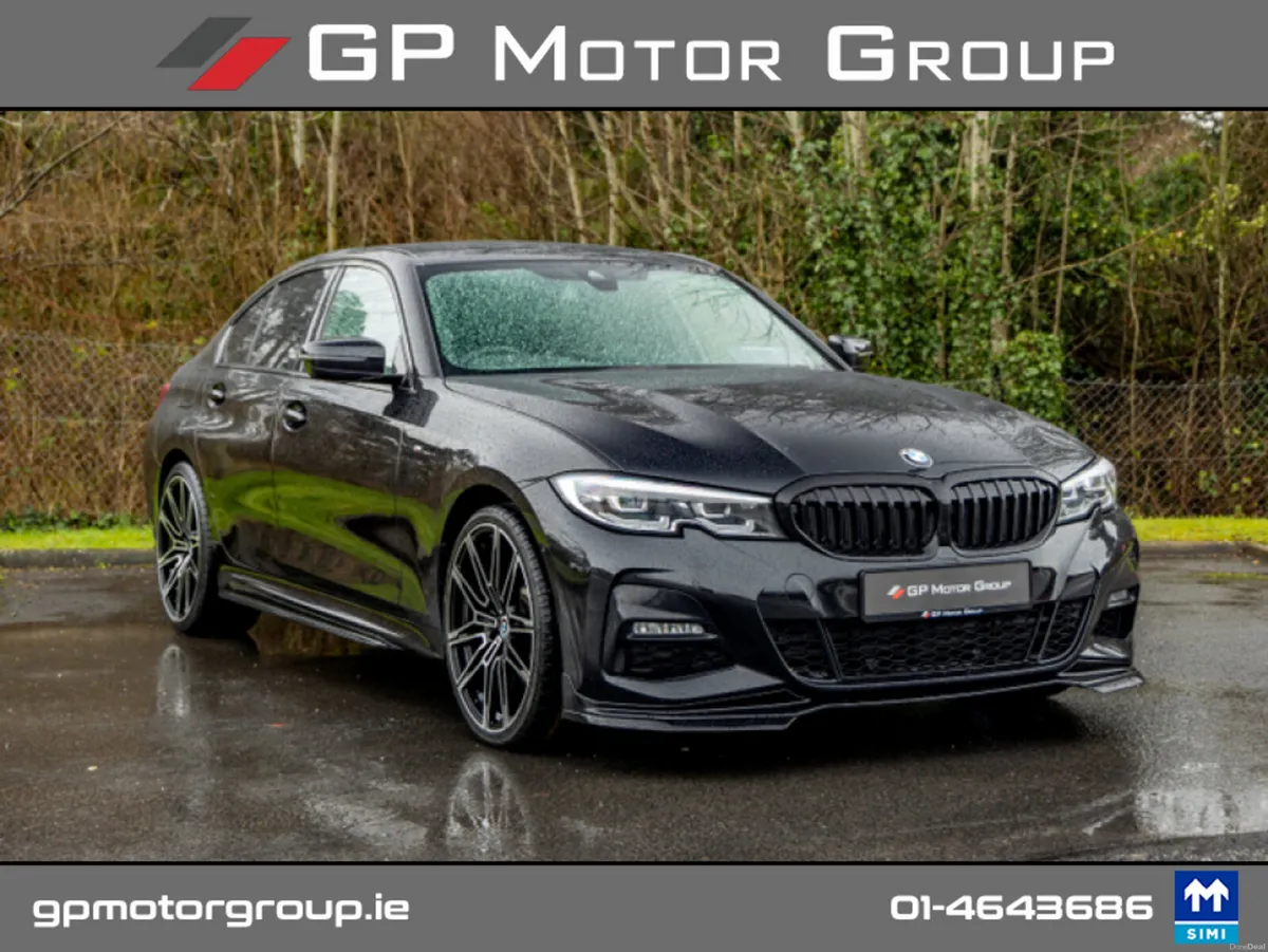 BMW 3-Series 330E M SPORT M PERFORMANCE * 1 YEAR W - Image 1