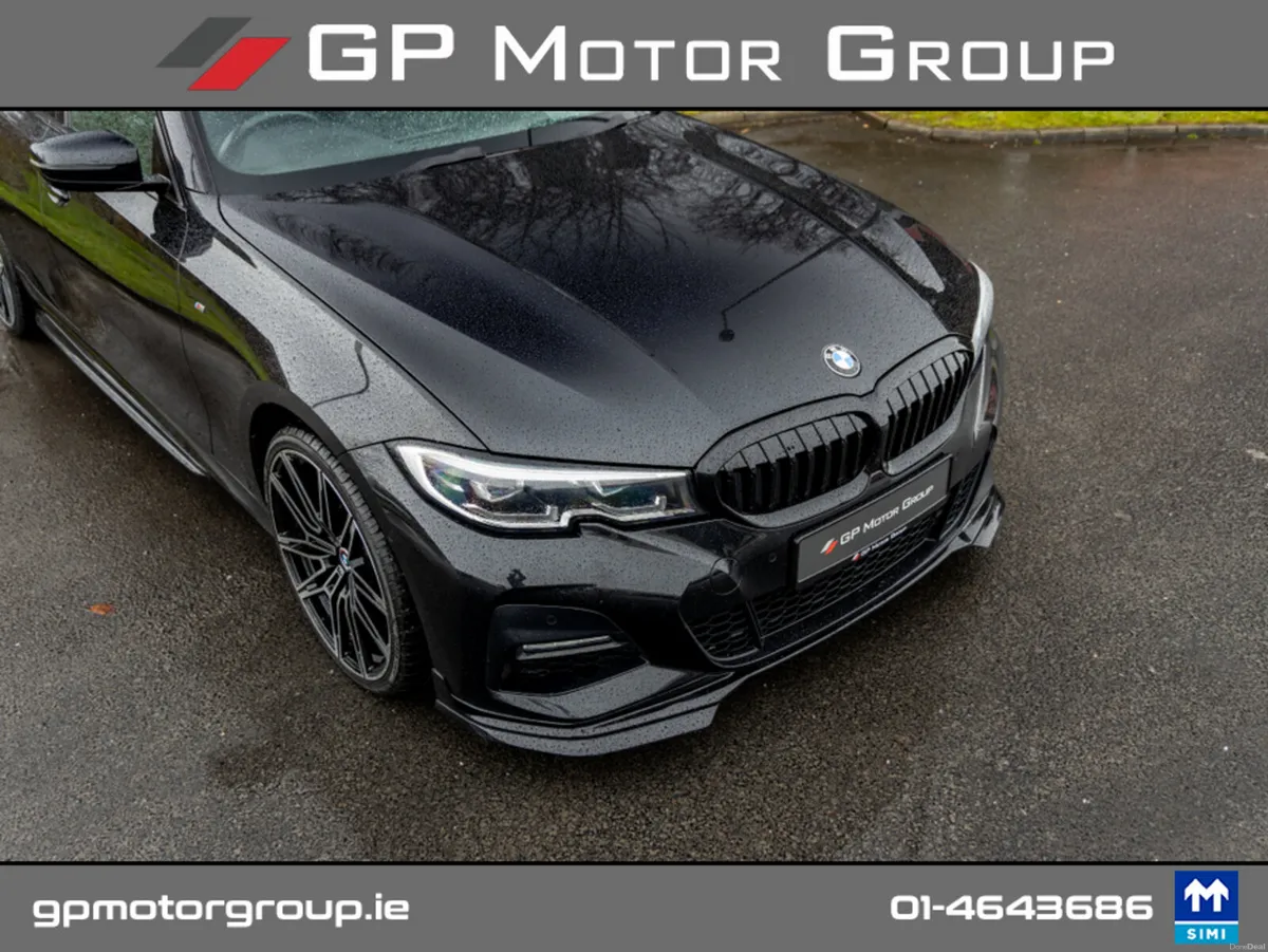 BMW 3-Series 330E M SPORT M PERFORMANCE * 1 YEAR W - Image 2