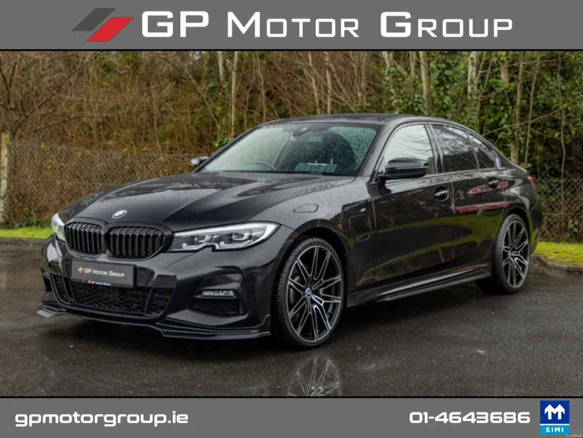 BMW 3-Series 330E M SPORT M PERFORMANCE * 1 YEAR W - Image 3